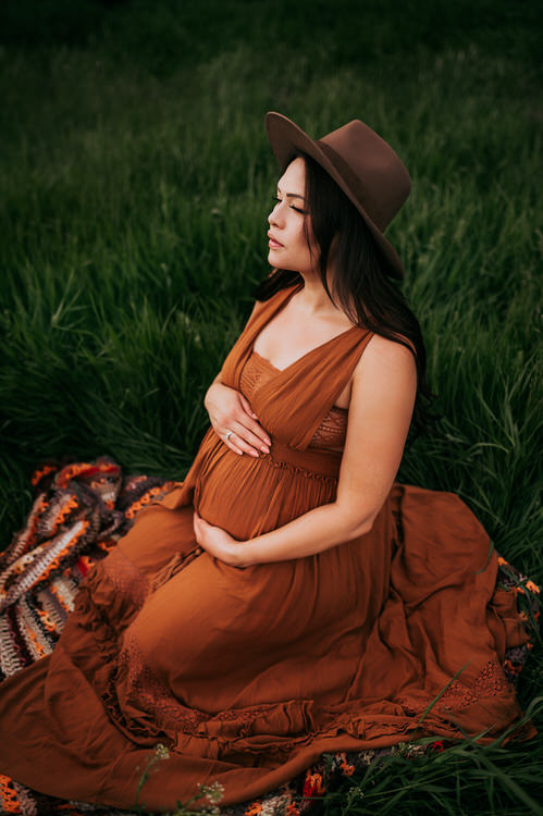 Edmonton Maternity Photoshoot